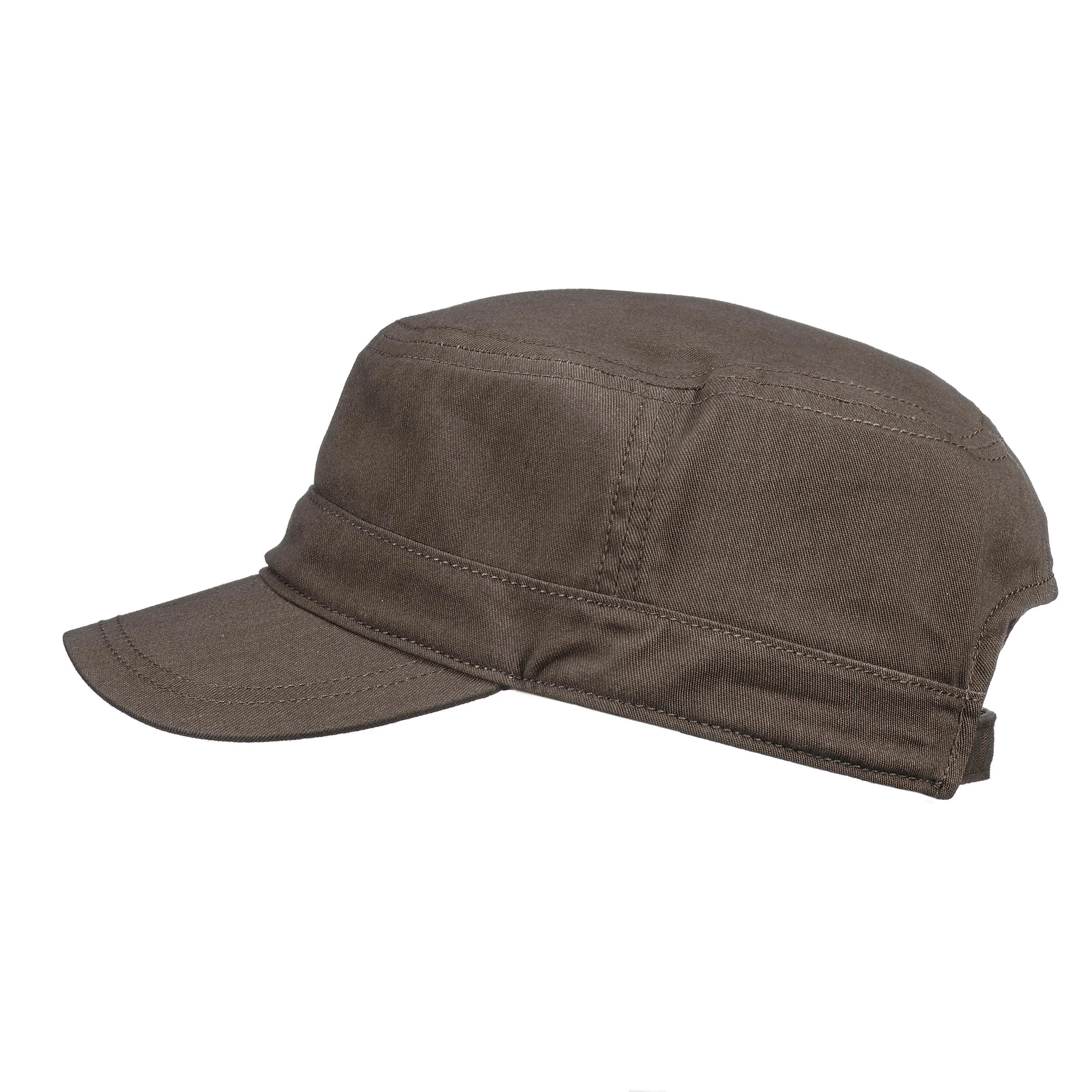 Forclaz Travel 500 Travel Trekking Cap Brown - Image 2