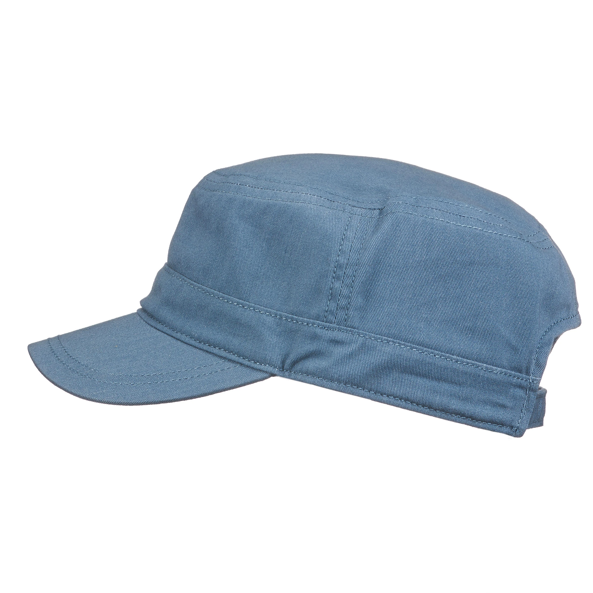 Forclaz Travel 500 Trekking Cap Blue - Image 2