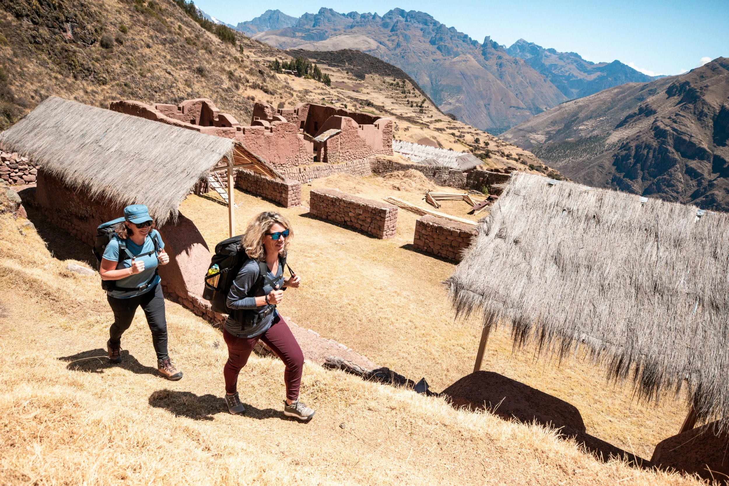 Forclaz Travel 500 Trekking Cap Blue - Image 6