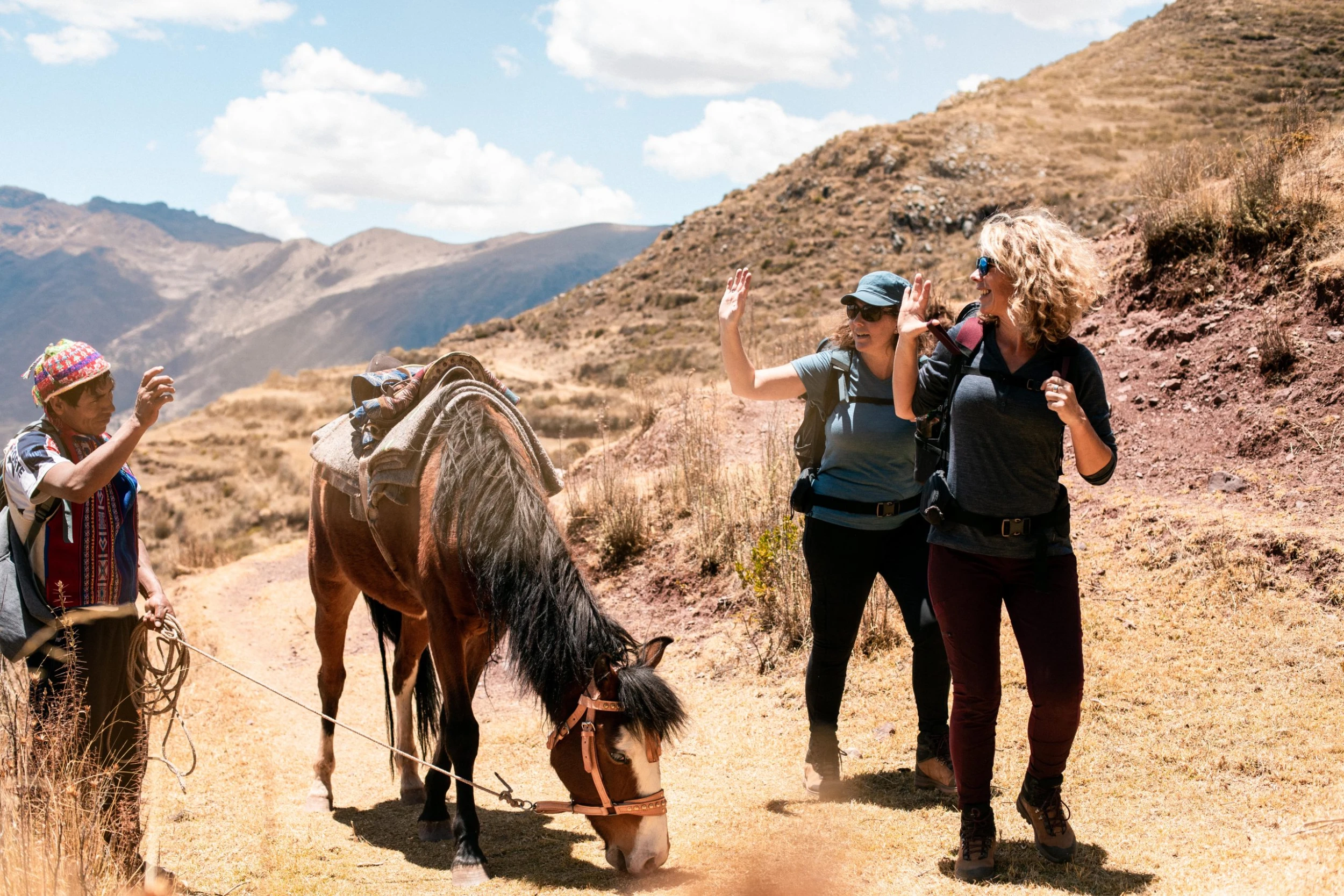 Forclaz Travel 500 Trekking Cap Blue - Image 7