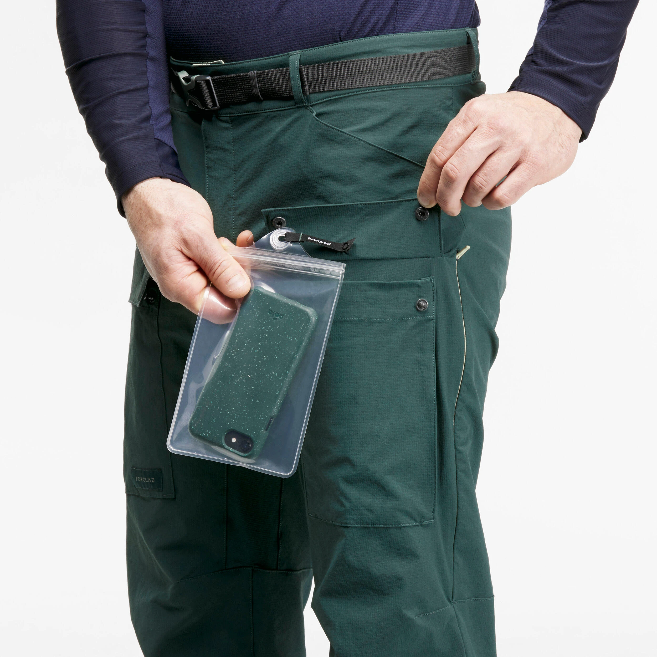 Forclaz Tropic 500 Anti-mosquito Pants - Men - Image 6