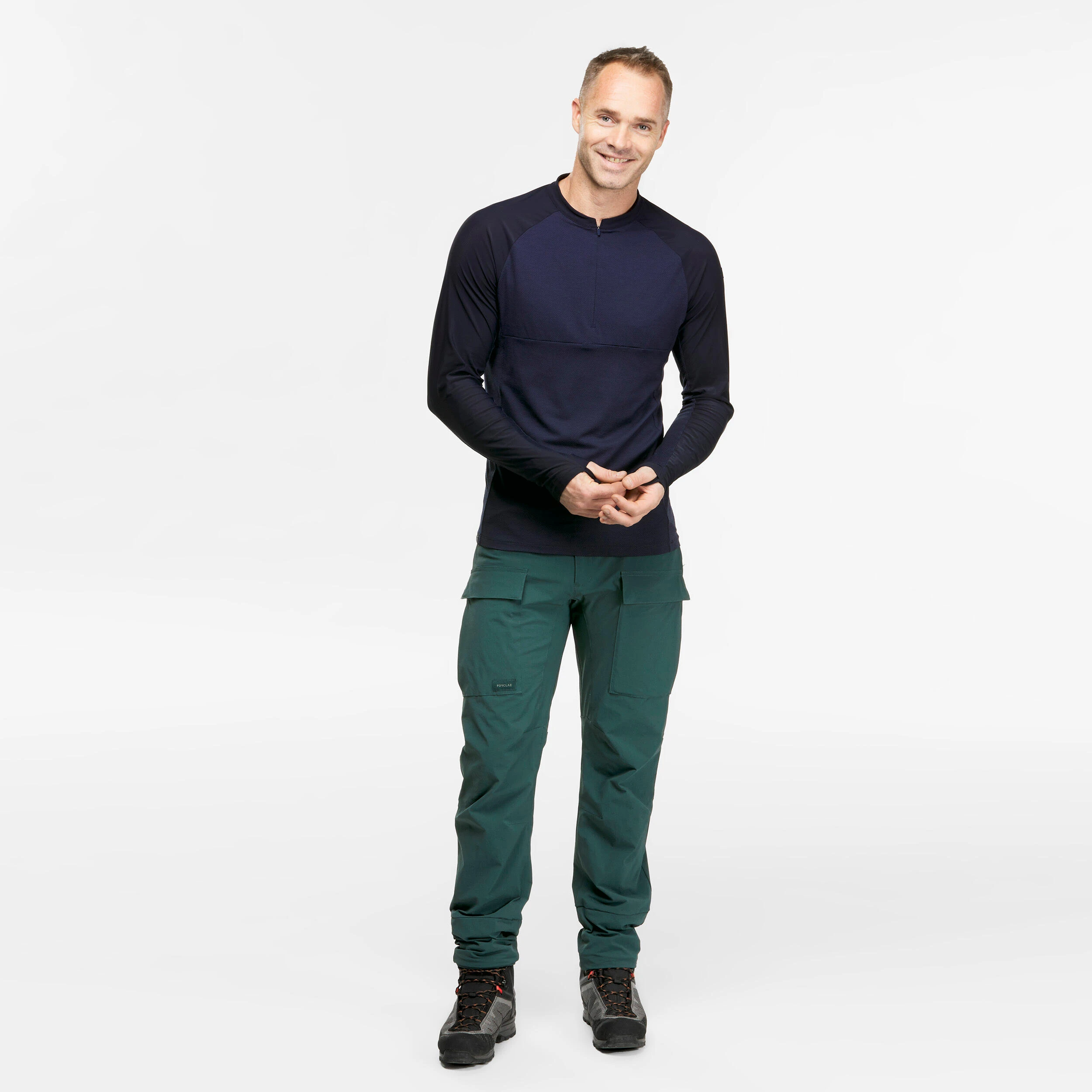 Forclaz Tropic 500 Anti-mosquito Pants - Men - Image 9