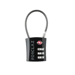 Forclaz TSA-certified Combination Padlock