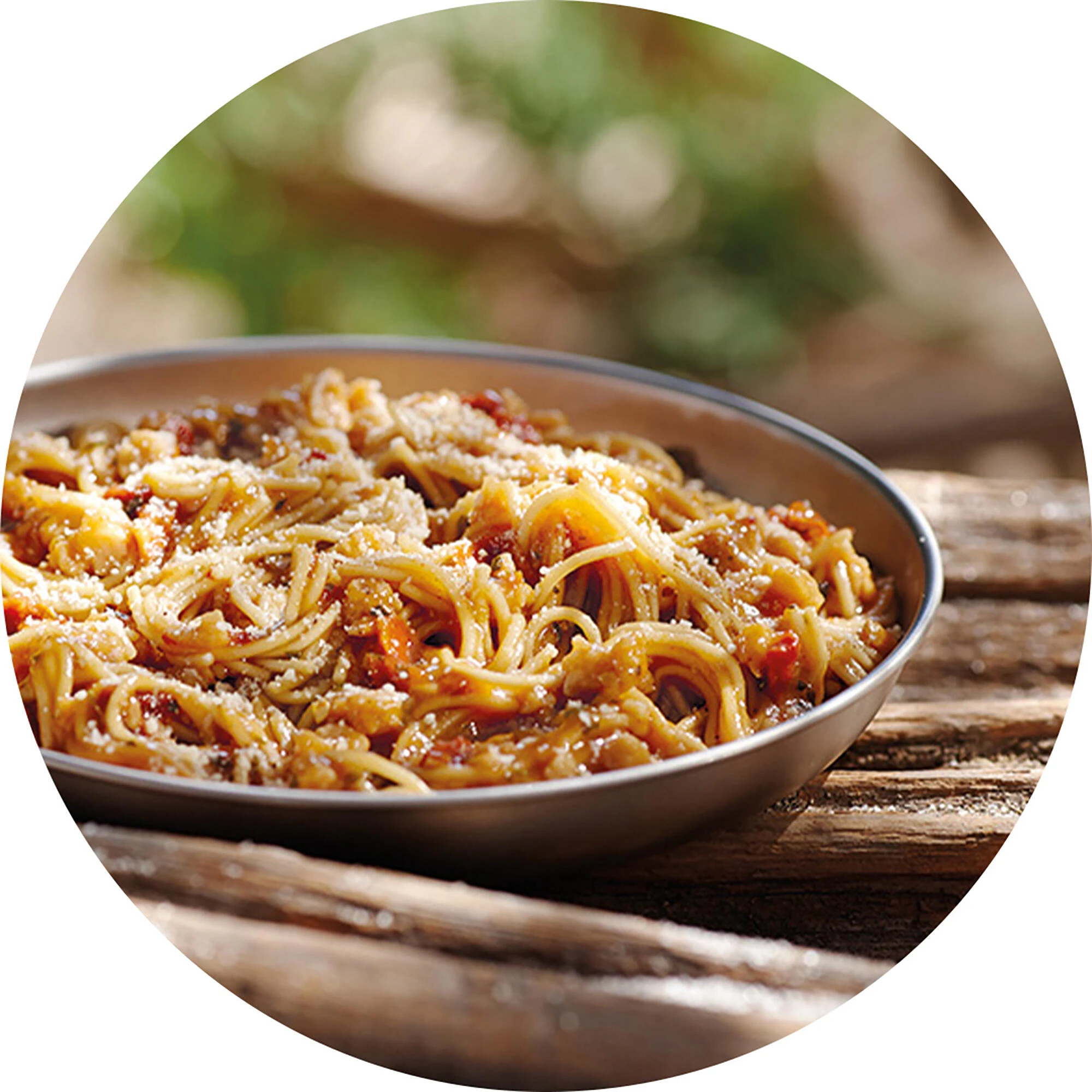 Happy Yak Vegetarian Spaghetti - Image 2