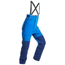 Forclaz Waterproof 3-in-1 Trekking Pants - Warm 900 Blue
