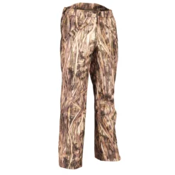 SOLOGNAC Waterproof Hunting Pants With Wetlands Camo 100