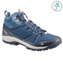 Quechua Women's Hiking Boots - NH 150 Blue