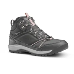 Quechua Women's Hiking Boots - NH 150 Grey
