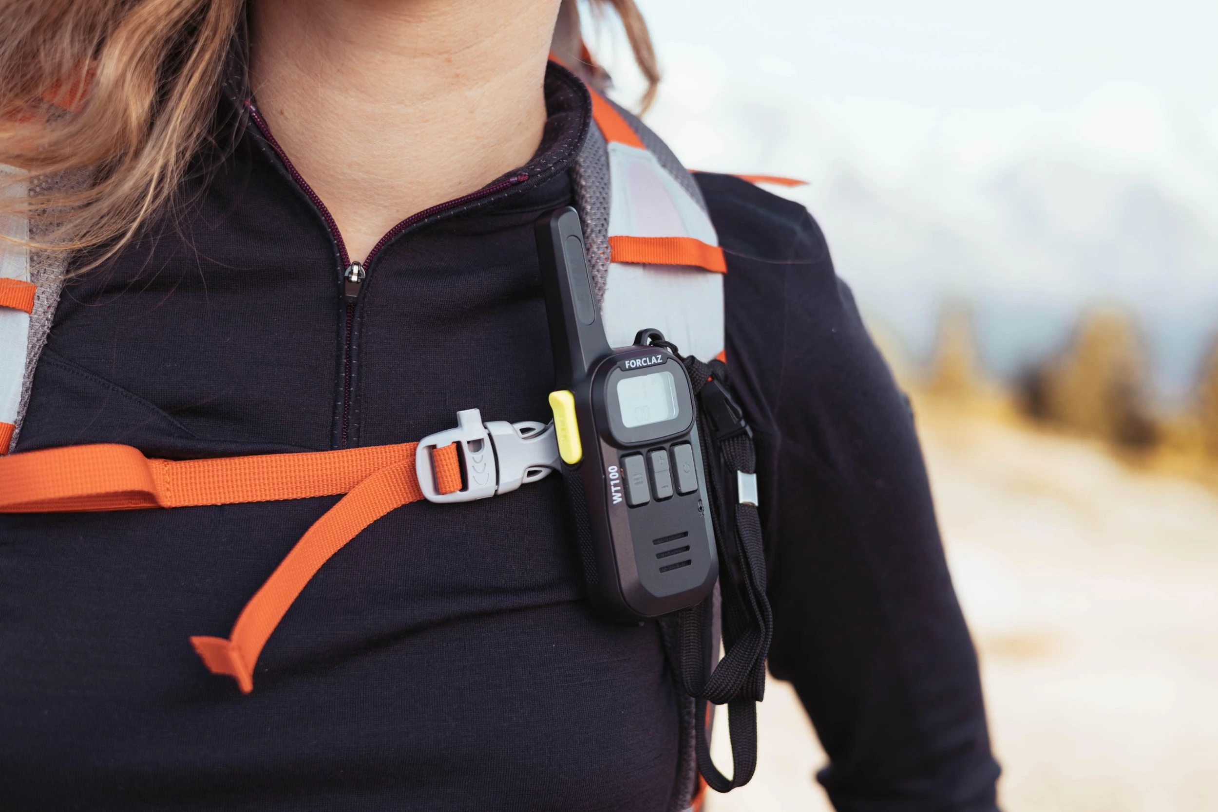 Forclaz Women's Hiking Long-Sleeved Merino T-Shirt – MT 500 Black - Image 10