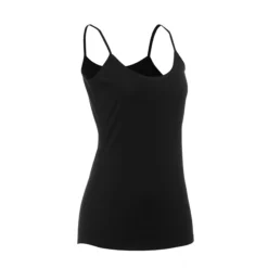 Forclaz Women's Hiking Merino Tank Top - Trek 500 Black
