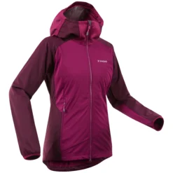 Simond Women's Softshell Jacket - Red