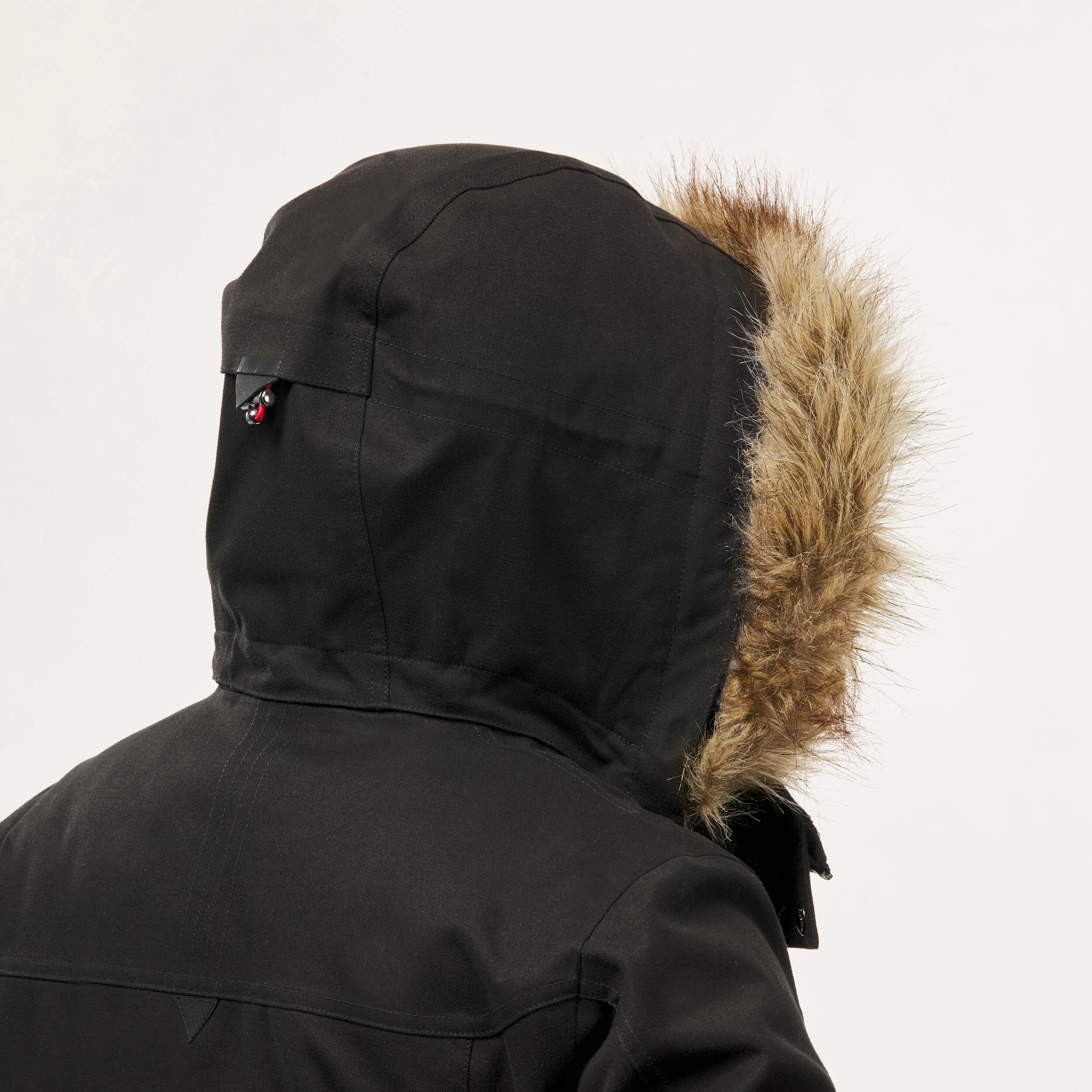 Forclaz Women’s Hiking 3-in-1 Jacket – Travel 700 Black - Image 8