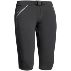 Quechua Women’s Hiking Capri Pants - MH 500 Black