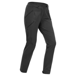 Quechua Women’s Hiking Convertible Pants - MH 500 Black