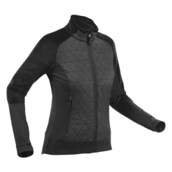 Quechua Women’s Hiking Fleece Jacket - SH 900 Black