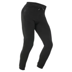 Quechua Women’s Hiking Fleece Tights - MH 100 Black
