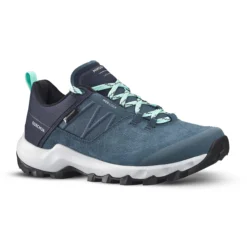 Quechua Women’s Hiking Shoes - MH 500 Blue