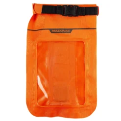 SOLOGNAC X-ACCESS HUNTING WATERPROOF POUCH ORANGE